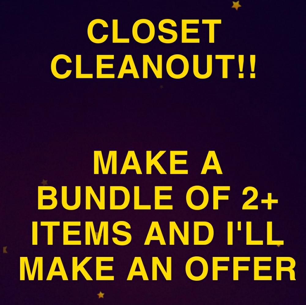 Or send your best offer on likes!